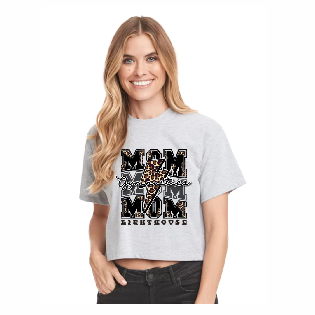 Mama Cheetah Gymnastics Parent Shirt