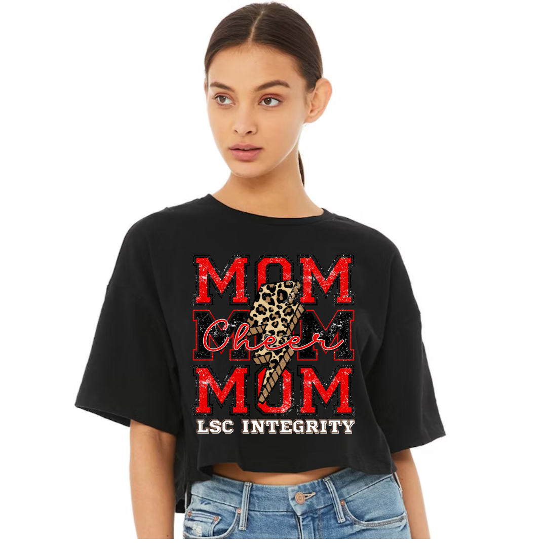 Mama Cheetah Cheer Parent Shirt