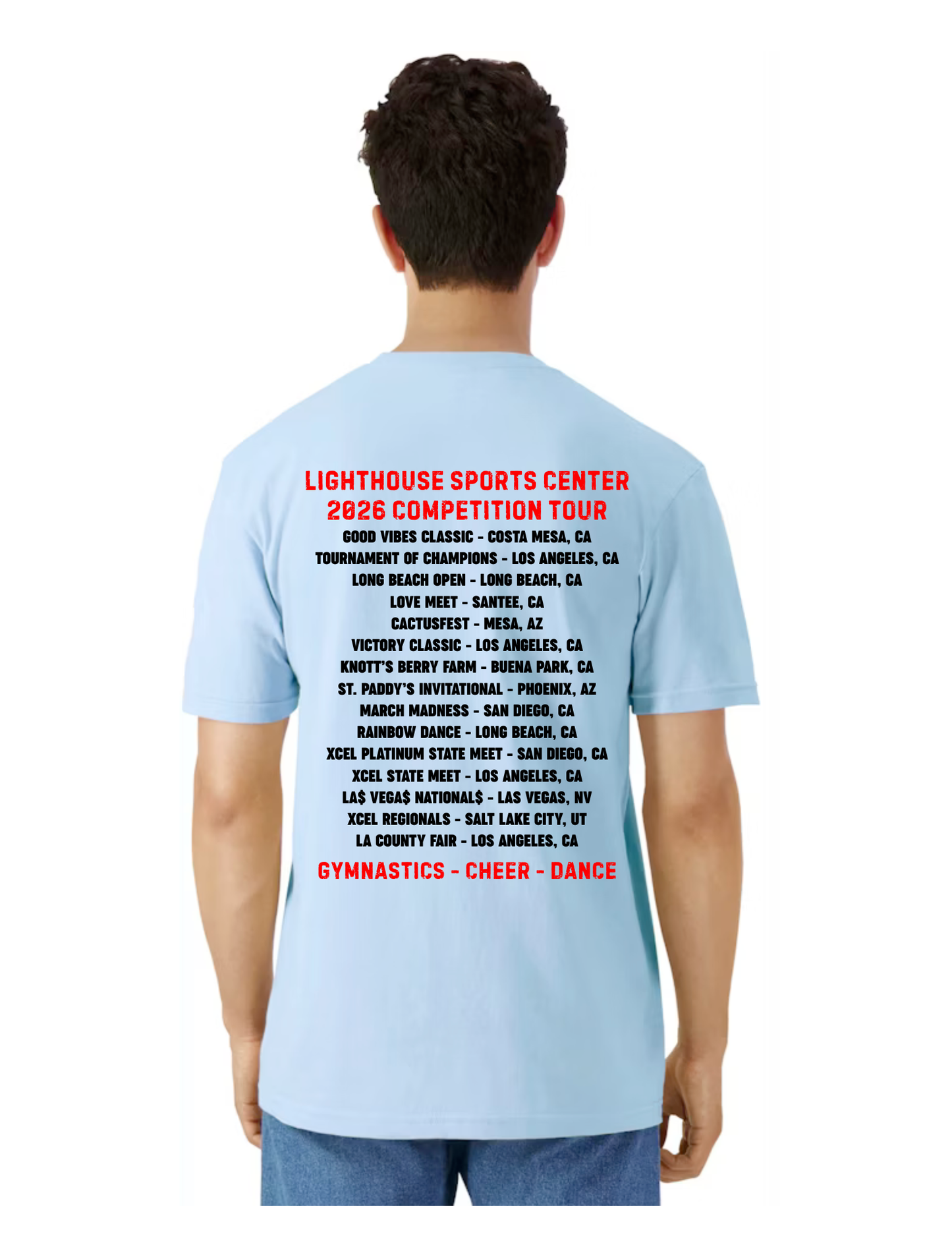 LSC Competition Tour Shirt 2026