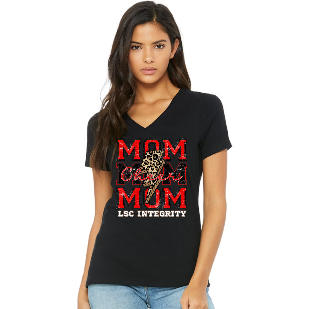 Mama Cheetah Cheer Parent Shirt