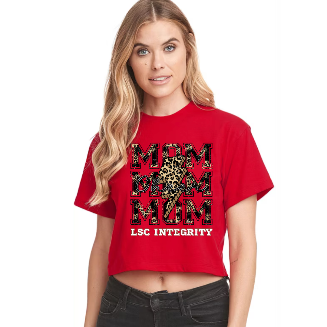 Mama Cheetah Cheer Parent Shirt