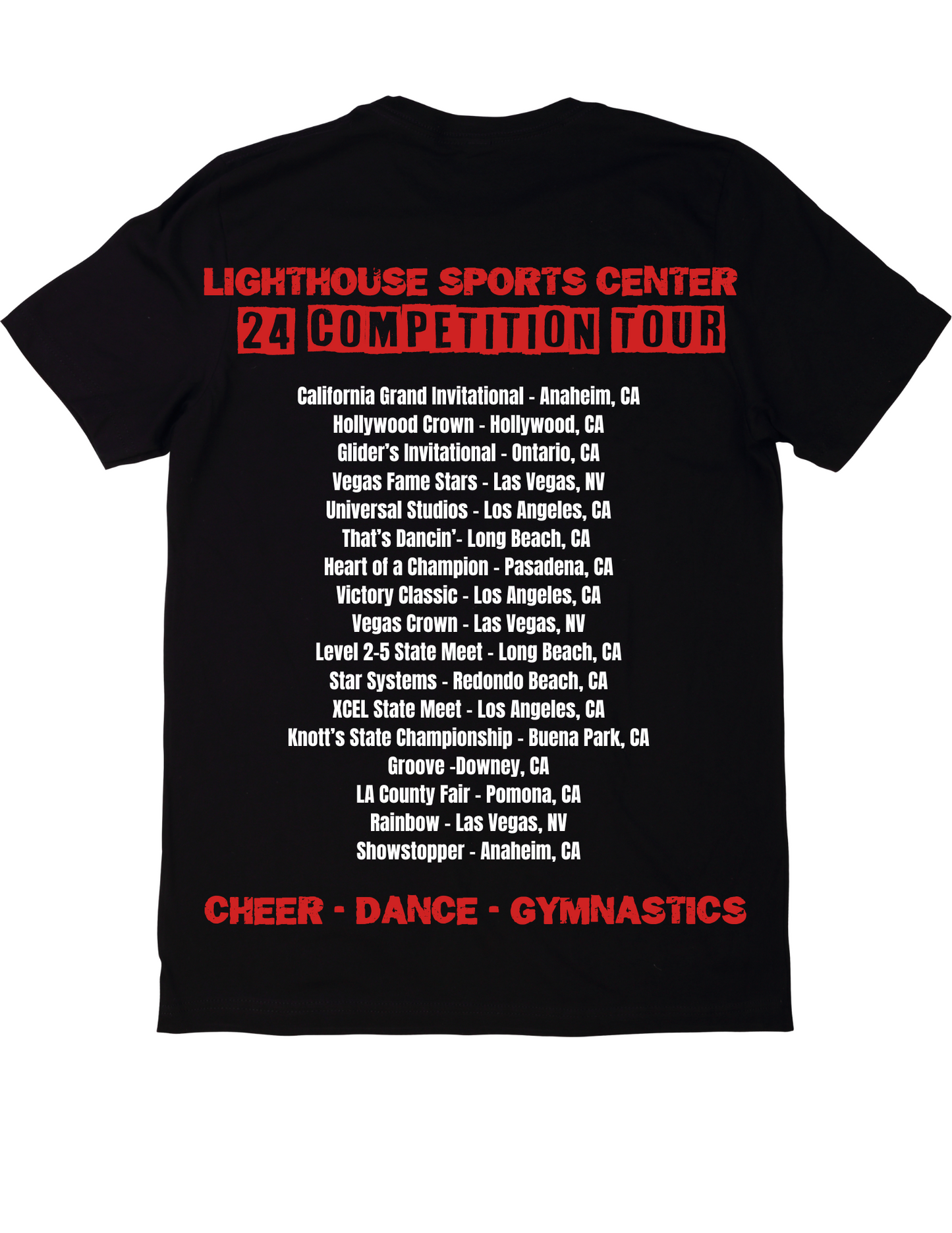 Competition Tour 2024
